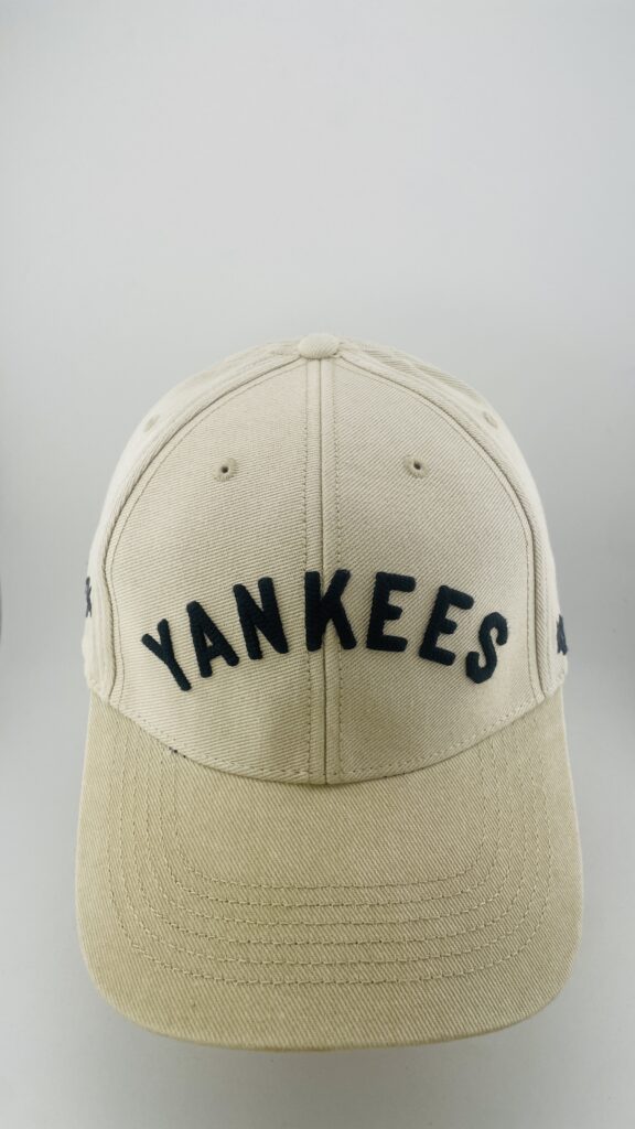 '47 Brand New York Yankees Tortoise Brim Cream Navy