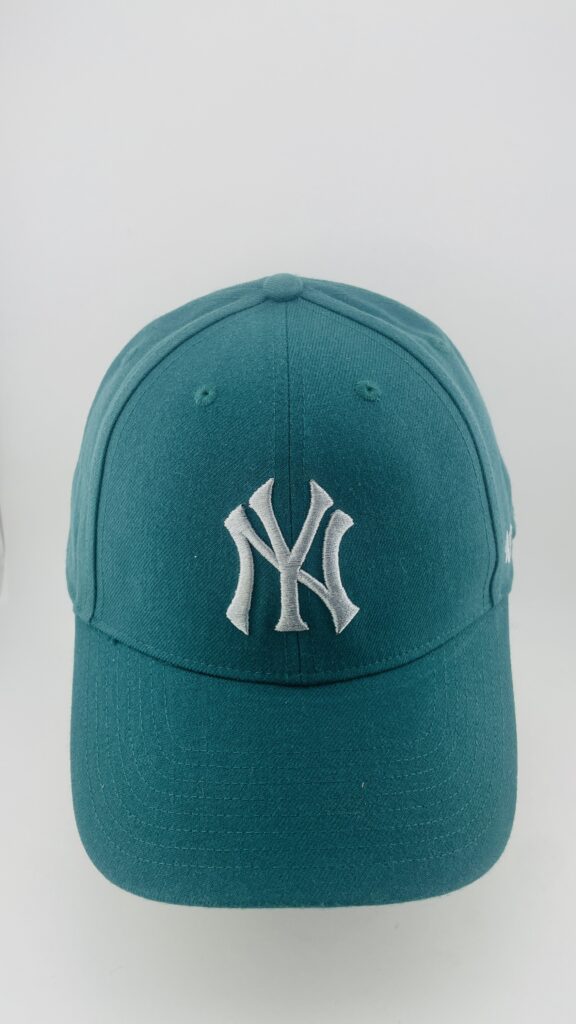 '47 Brand New York Yankees Tortoise Brim Teal White