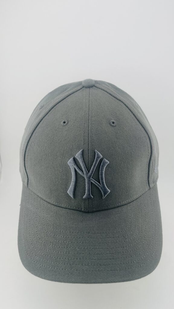 '47 Brand New York Yankees Tortoise Brim Gray Tonal