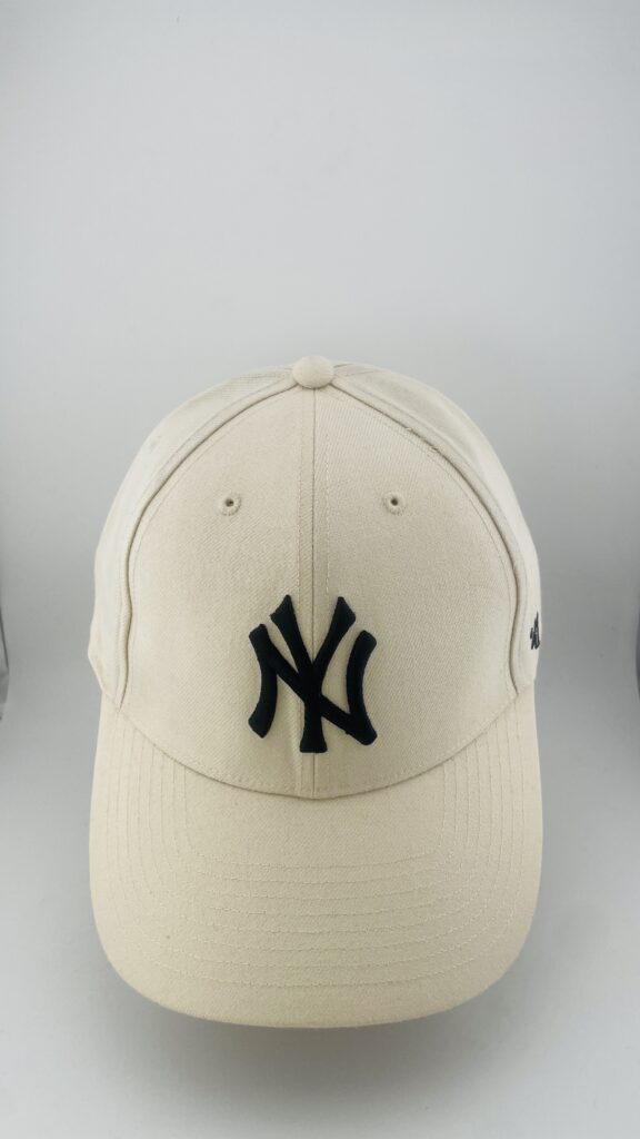 '47 Brand New York Yankees Tortoise Brim Cream Black