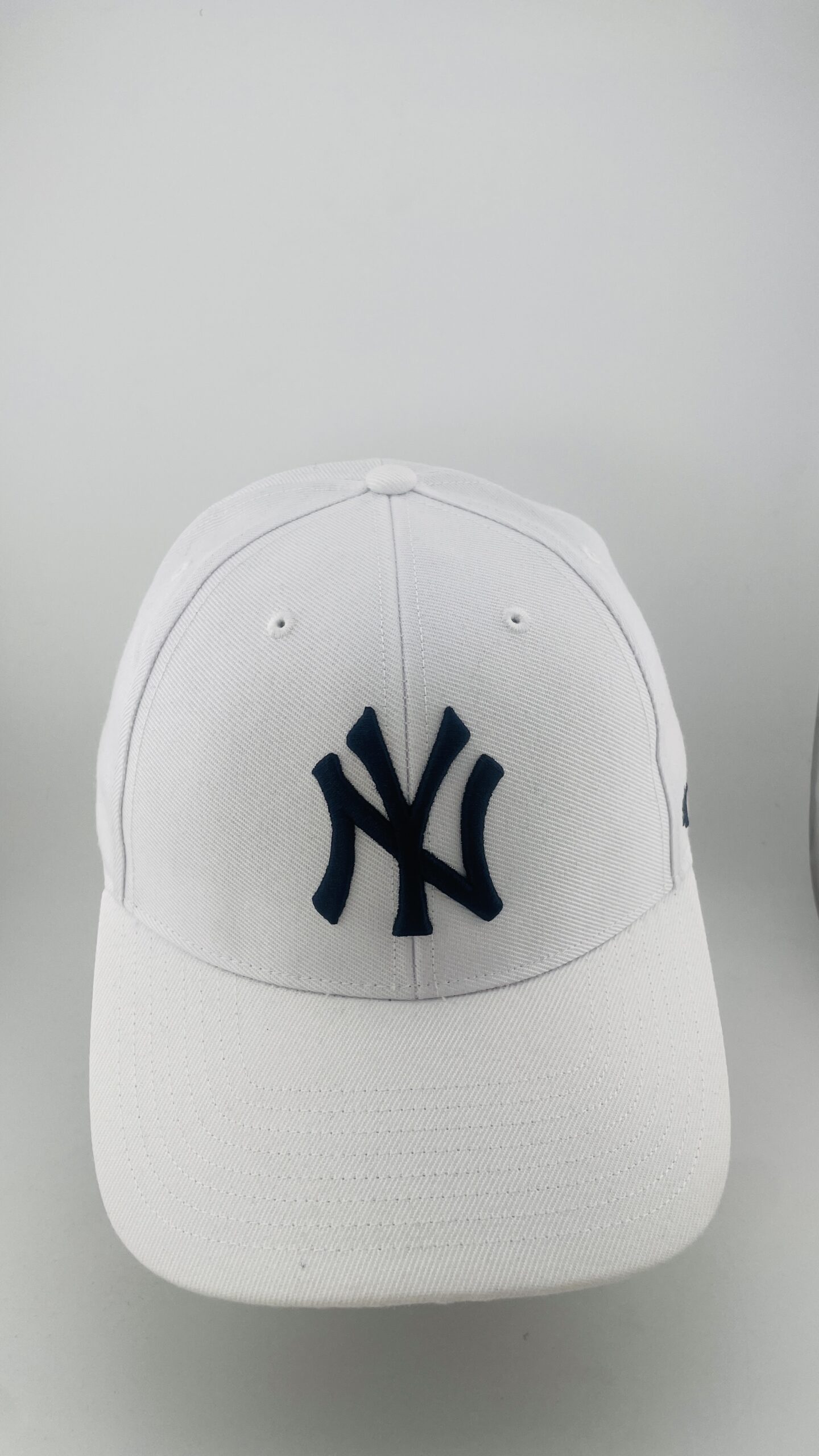'47 Brand New York Yankees Tortoise Brim White Navy