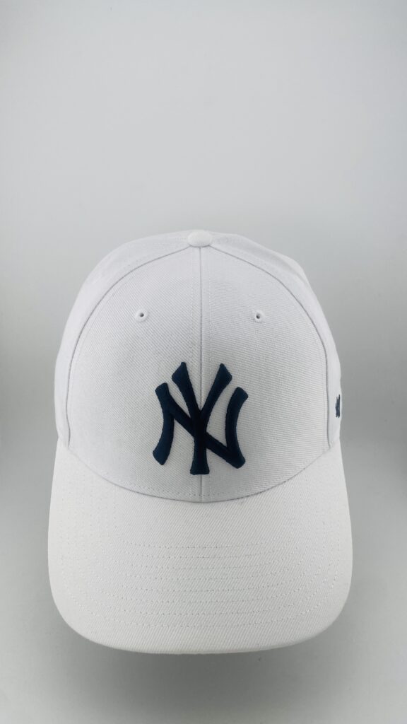 '47 Brand New York Yankees Tortoise Brim White Navy
