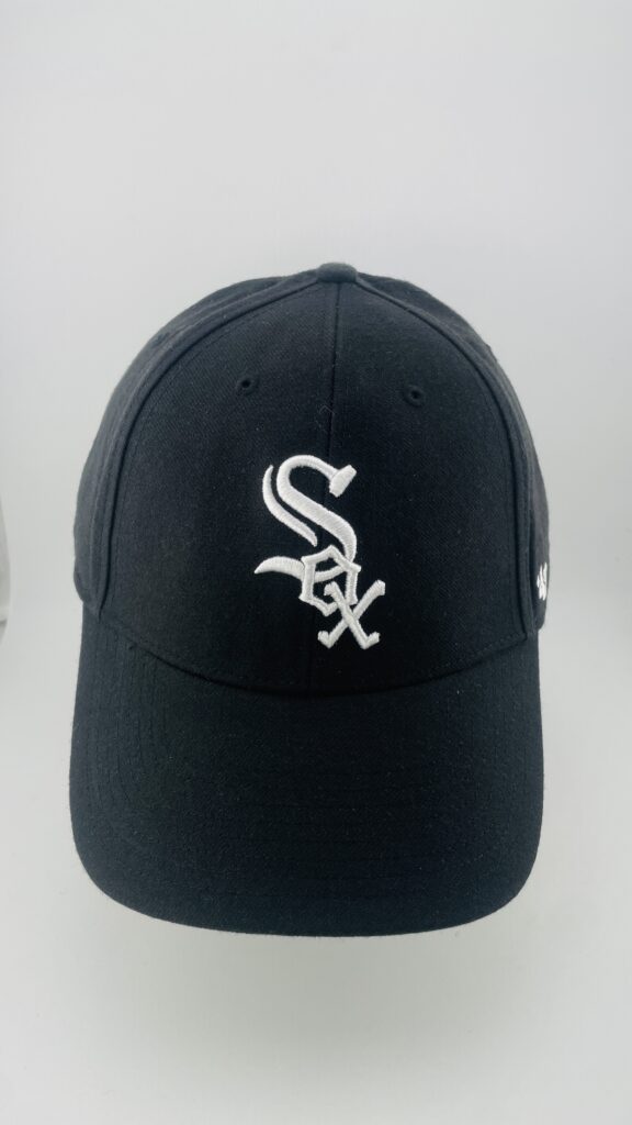 '47 Brand Chicago White Sox Tortoise Brim Black White
