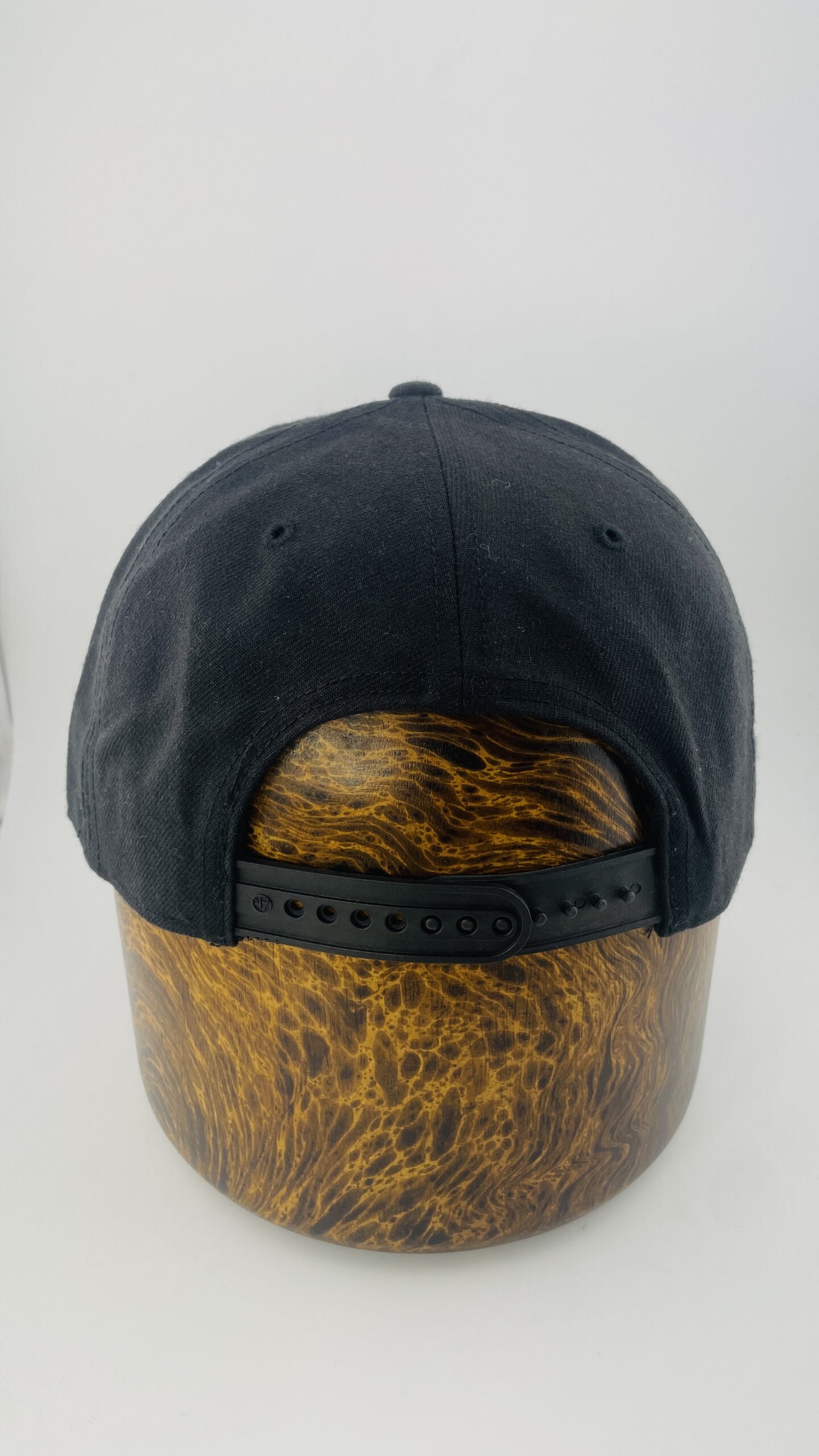'47 Brand Los Angeles Dodgers Tortoise Brim Black White - Image 3