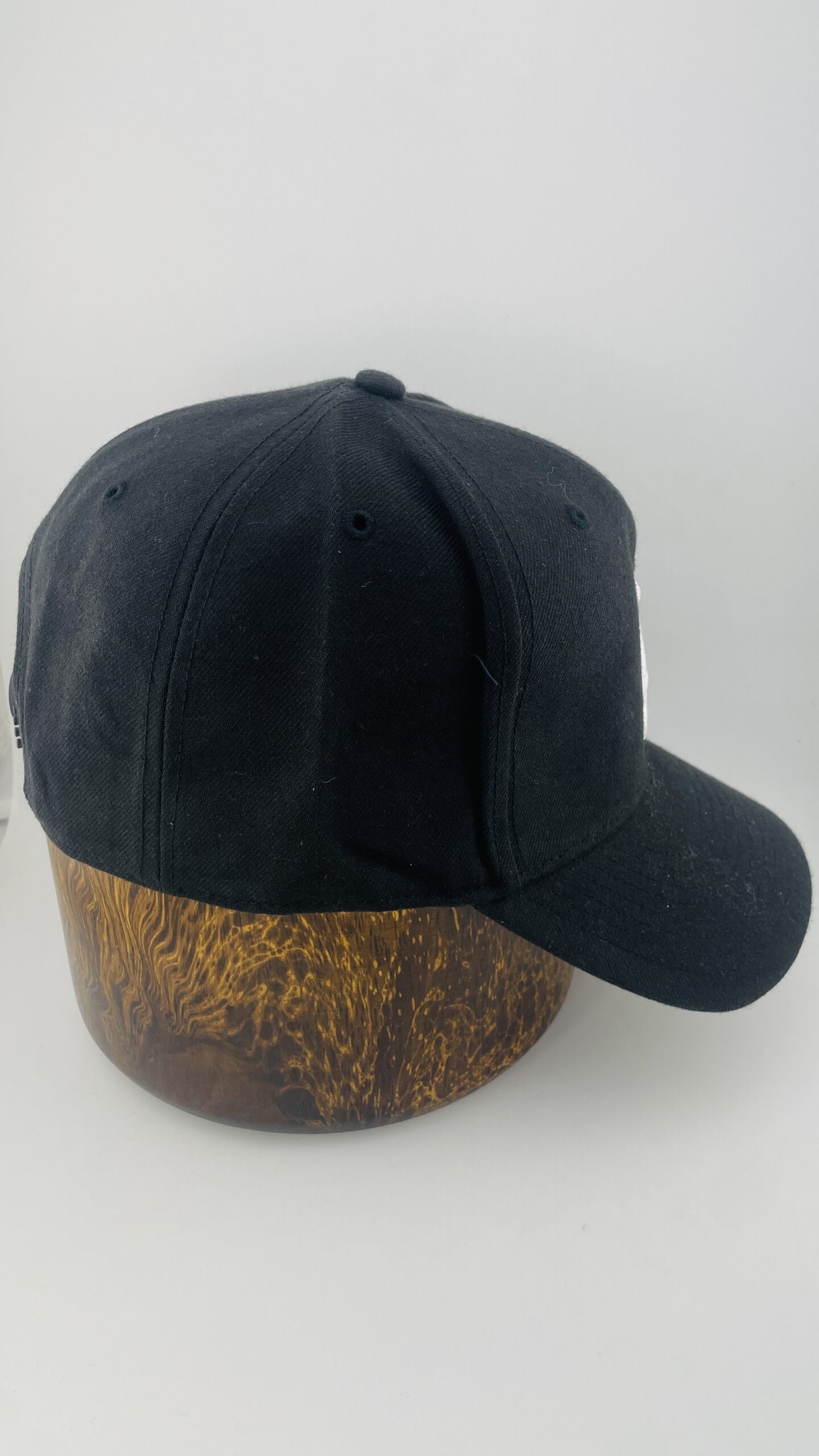 '47 Brand Los Angeles Dodgers Tortoise Brim Black White - Image 4