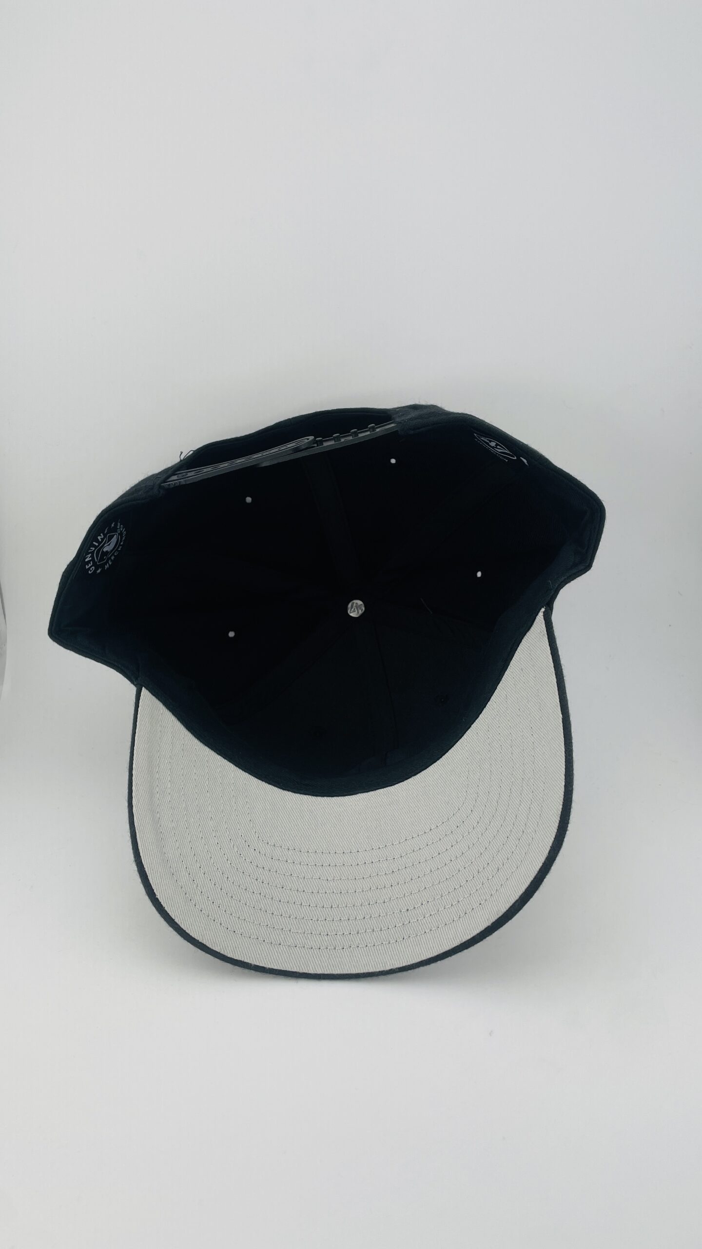 '47 Brand Los Angeles Dodgers Tortoise Brim Black White - Image 5