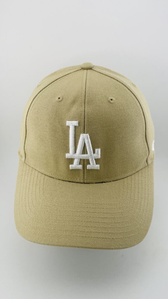 '47 Brand Los Angeles Dodgers Tortoise Brim Khaki White