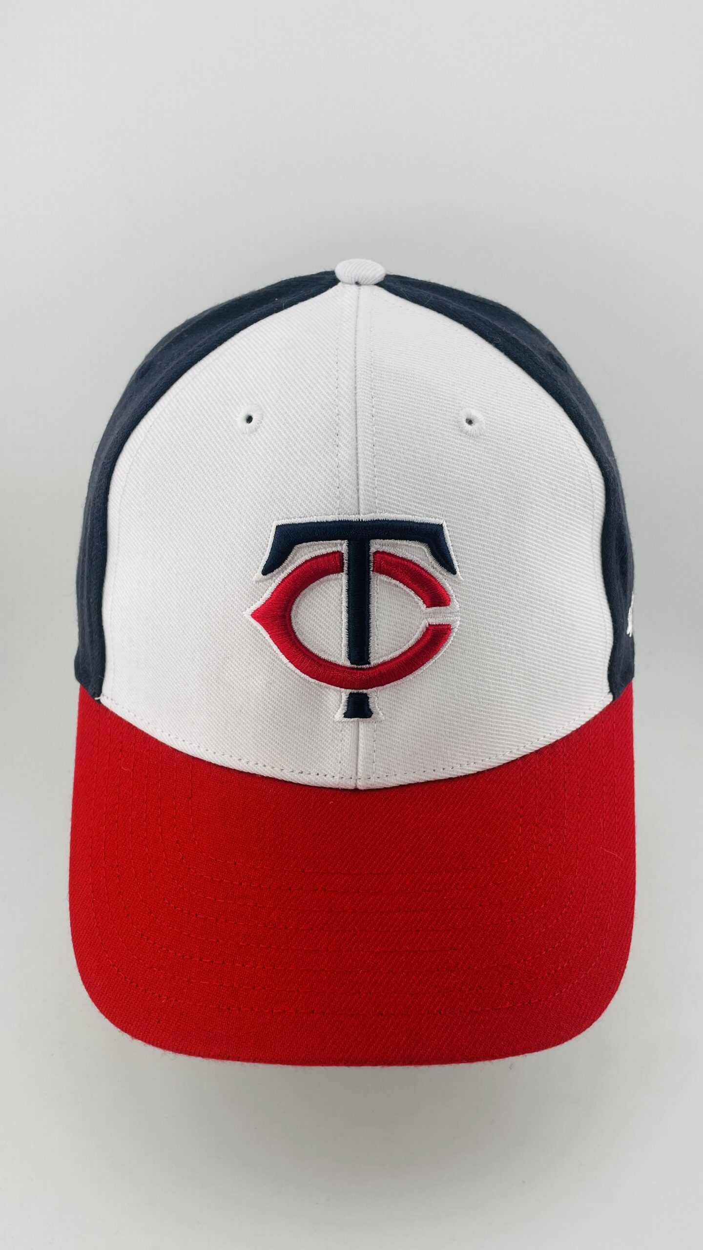 '47 Brand Minnesota Twins Tortoise Brim White Navy Red