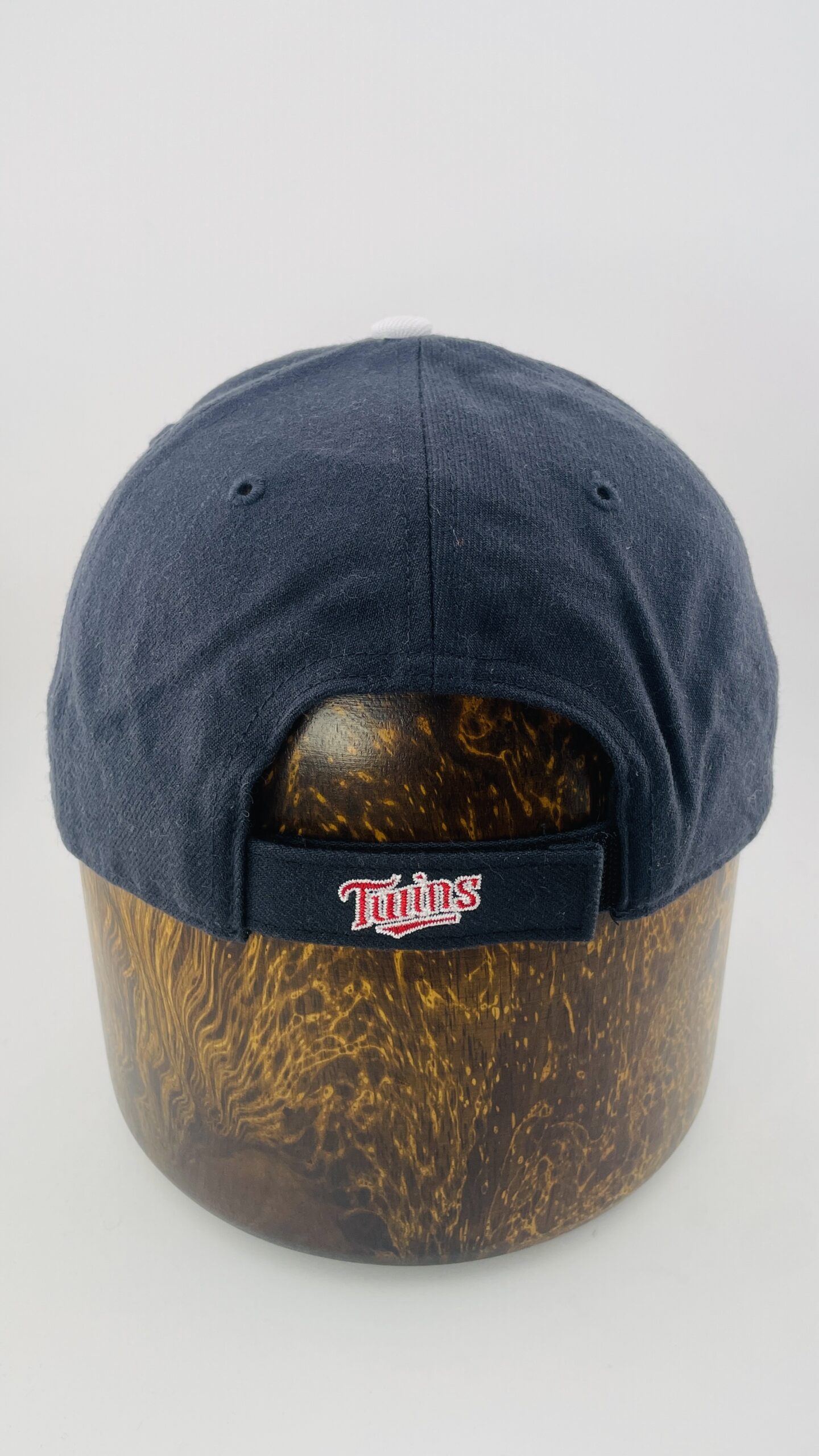 '47 Brand Minnesota Twins Tortoise Brim White Navy Red - Image 3