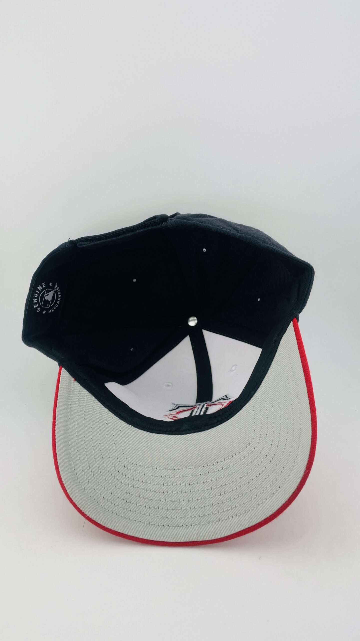 '47 Brand Minnesota Twins Tortoise Brim White Navy Red - Image 5