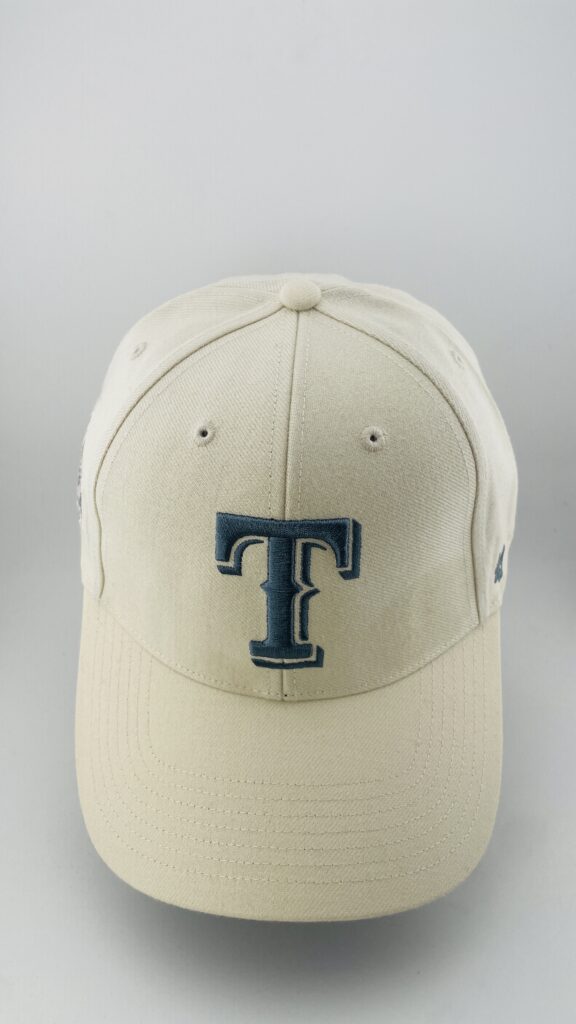 '47 Brand Texas Rangers Tortoise Brim Cream Navy