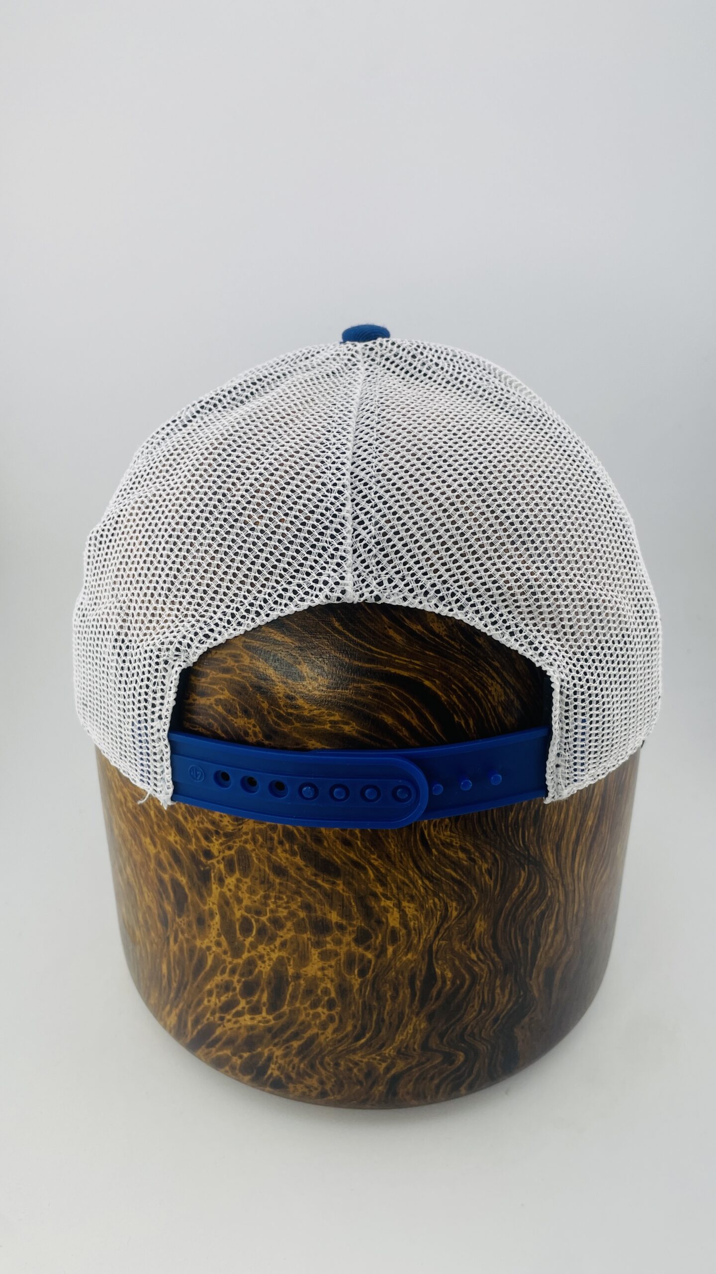 '47 Brand Texas Rangers Tortoise Brim Royal Blue White Trucker - Image 3