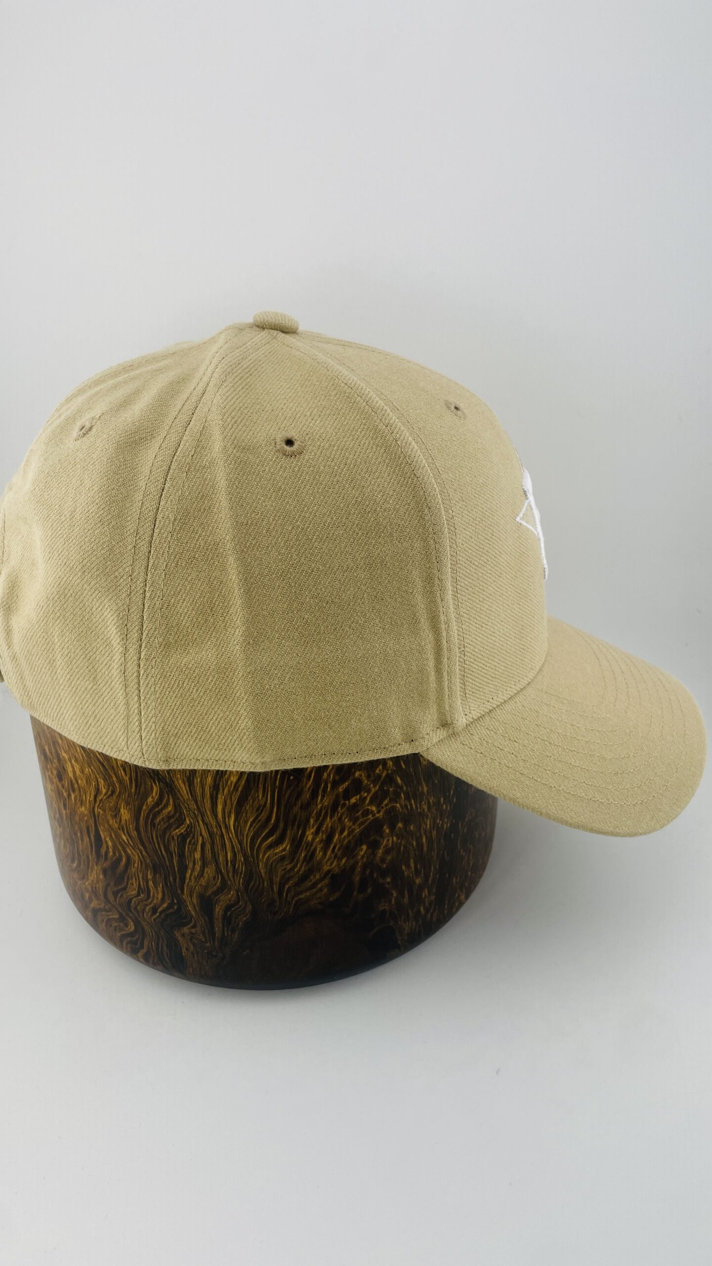 '47 Brand Houston Astros Tortoise Brim Khaki White - Image 4