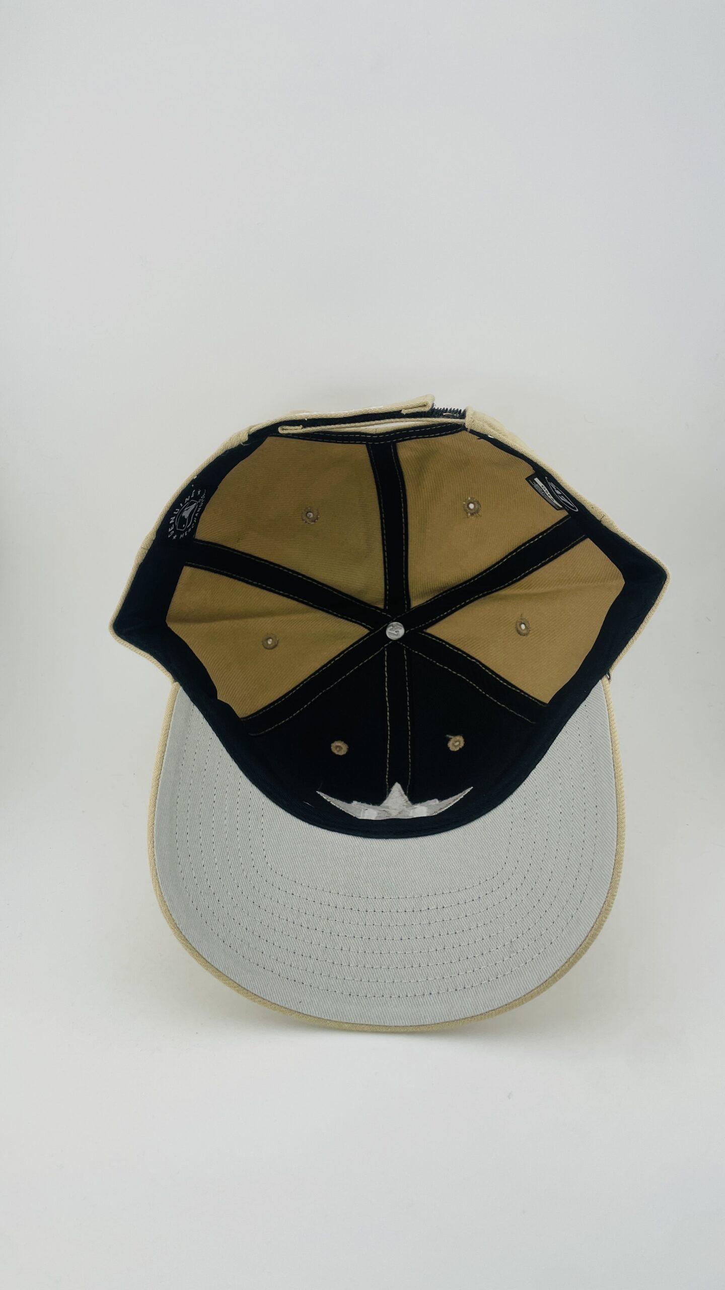'47 Brand Houston Astros Tortoise Brim Khaki White - Image 5