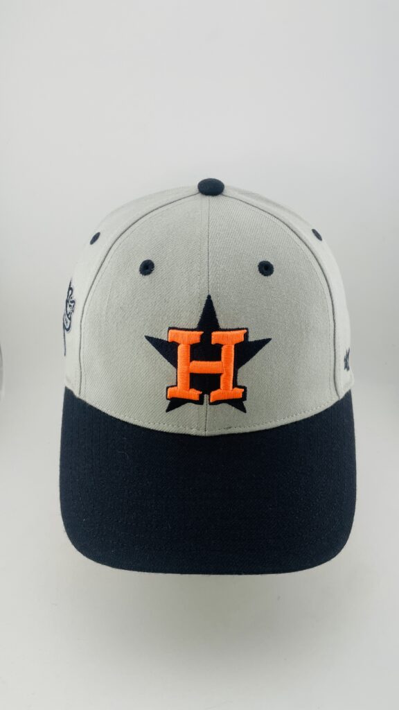 '47 Brand Houston Astros Tortoise Brim Gray Navy