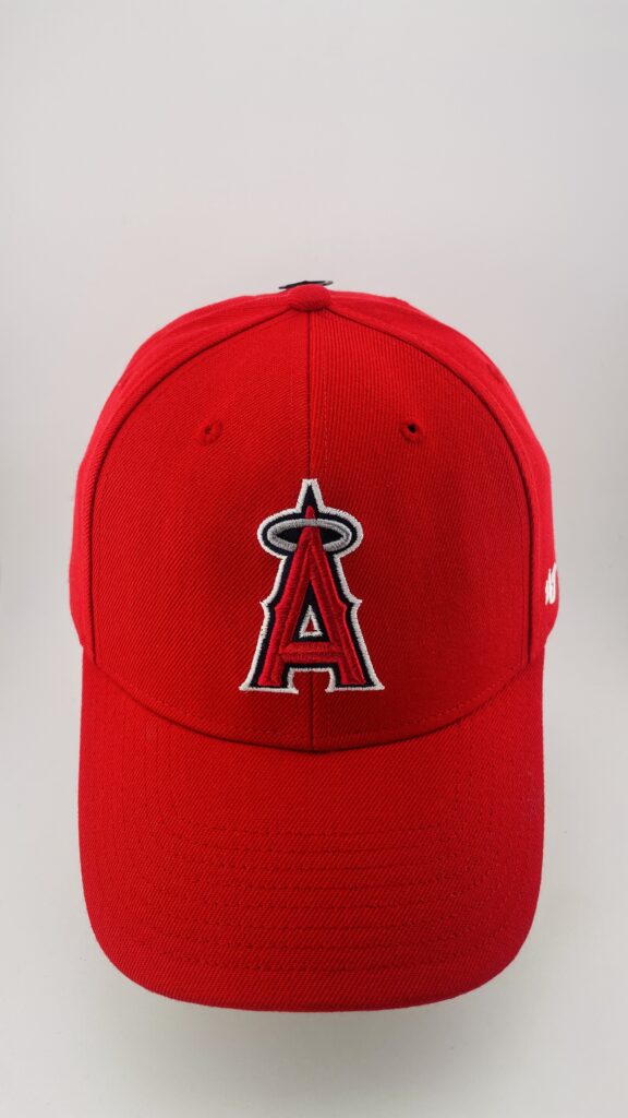 '47 Brand Los Angeles Angels Tortoise Brim Red White