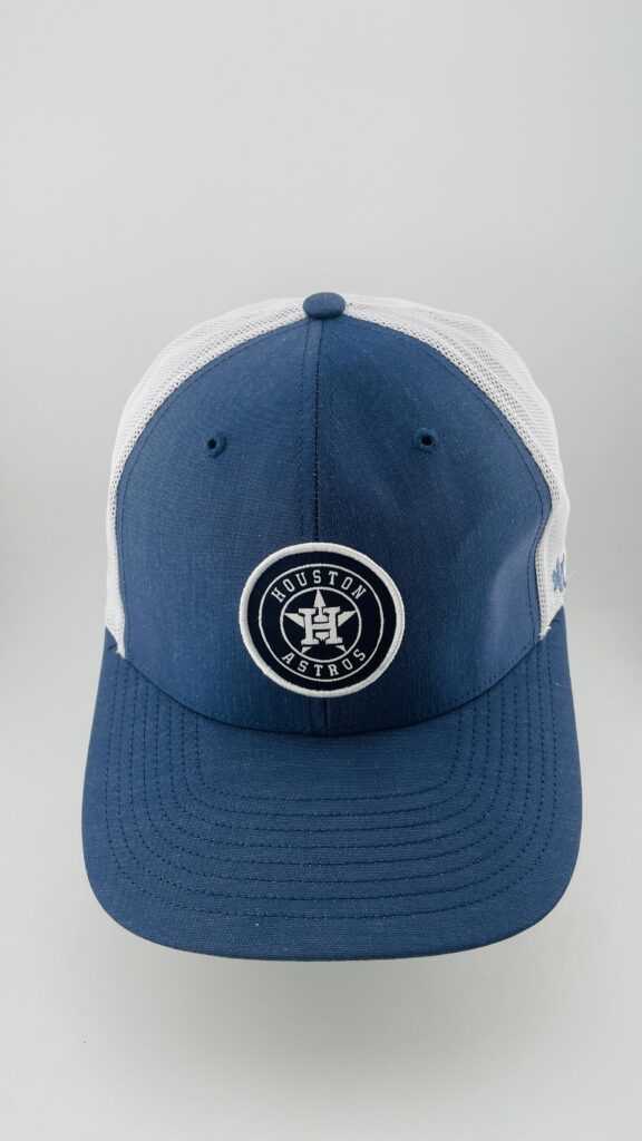 '47 Brand Houston Astros Circle Patch Navy White Trucker