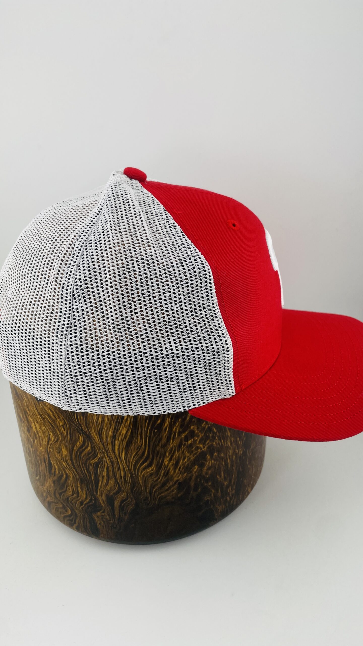 '47 Brand Philadelphia Phillies Script P Red White Trucker - Image 4