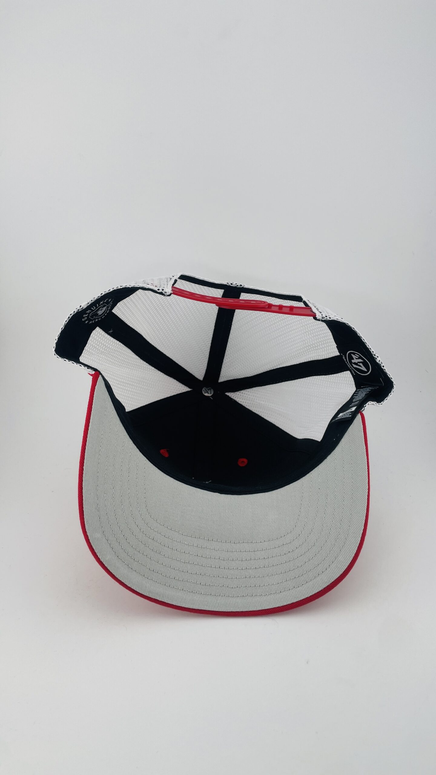 '47 Brand Philadelphia Phillies Script P Red White Trucker - Image 5