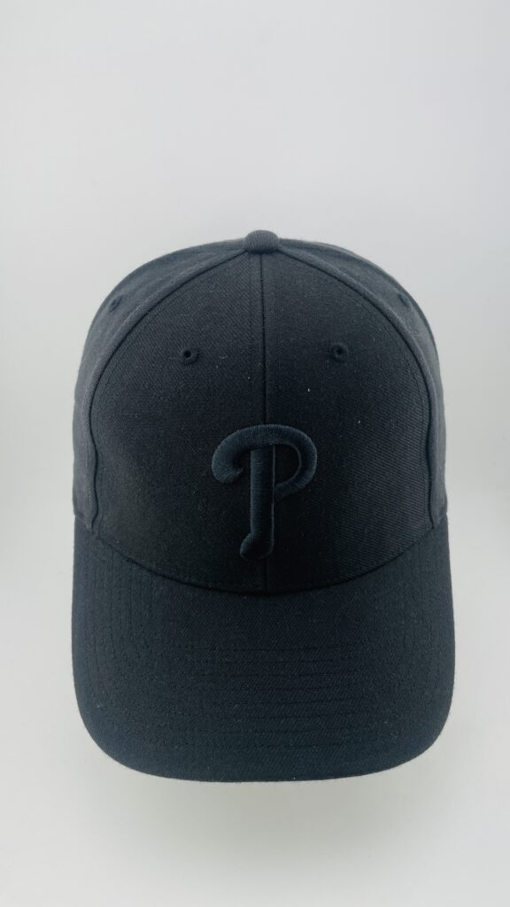 '47 Brand Philadelphia Phillies Script P Black Tonal