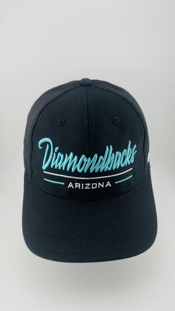 '47 Brand Arizona Diamondbacks Script Teal Trucker Black