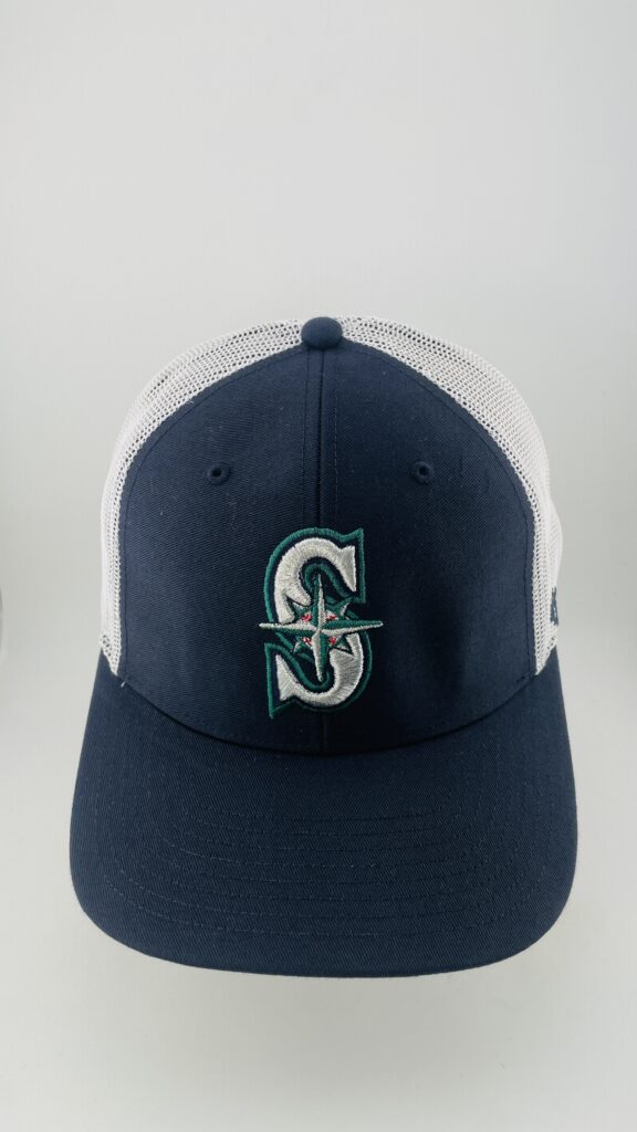 '47 Brand Seattle Mariners Compass S Grey Trucker Navy White