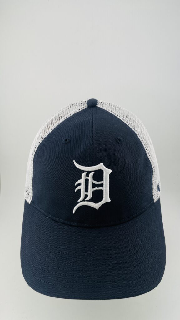 '47 Brand Detroit Tigers Old English D Navy White
