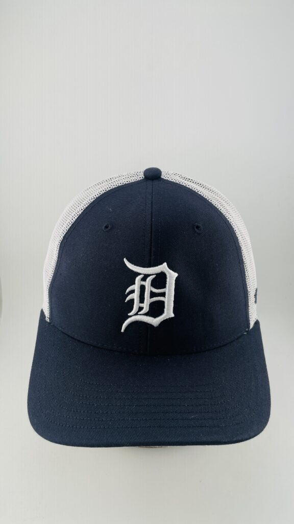 '47 Brand Detroit Tigers Old English D Navy White
