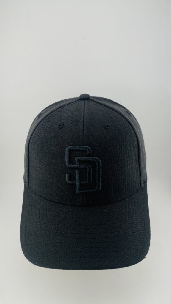 '47 Brand San Diego Padres SD Tonal Logo Black