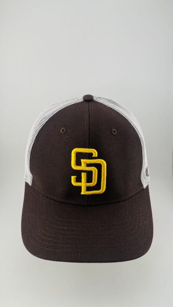 '47 Brand San Diego Padres SD Logo Brown White