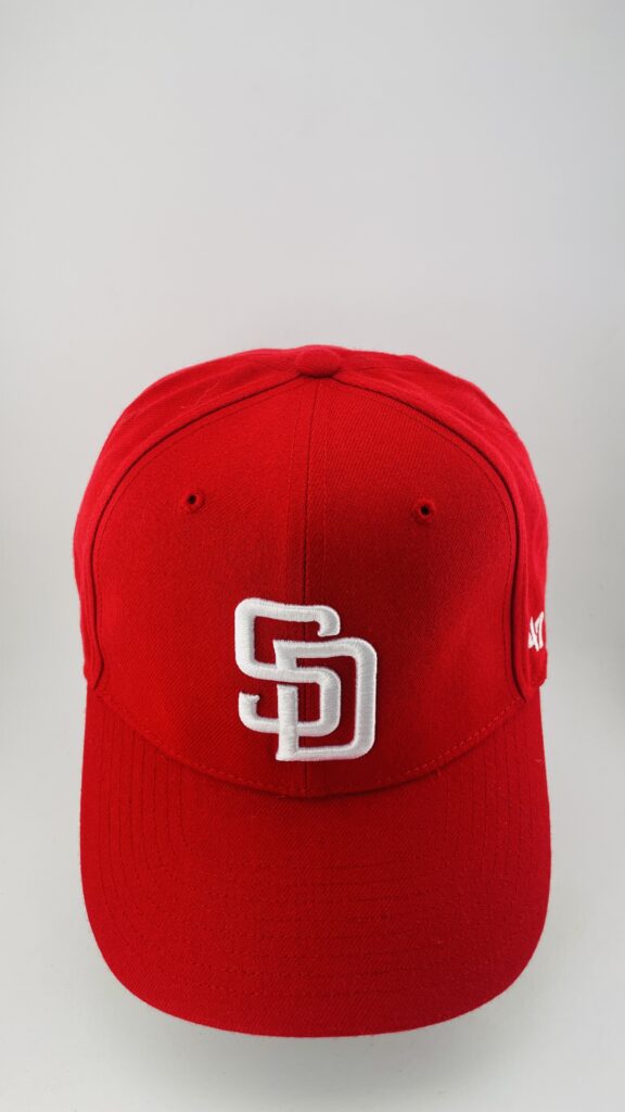 '47 Brand San Diego Padres SD Logo Red White