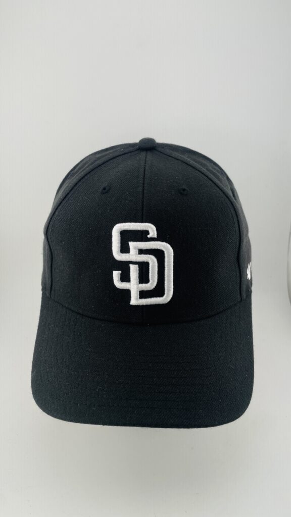 '47 Brand San Diego Padres SD Logo Black White