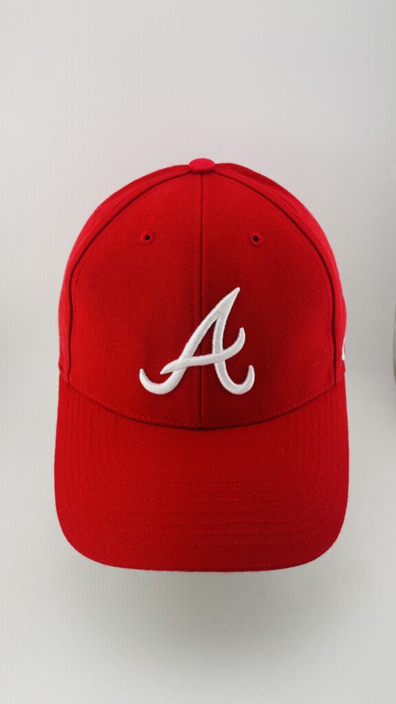 '47 Brand Atlanta Braves A Script Logo Red