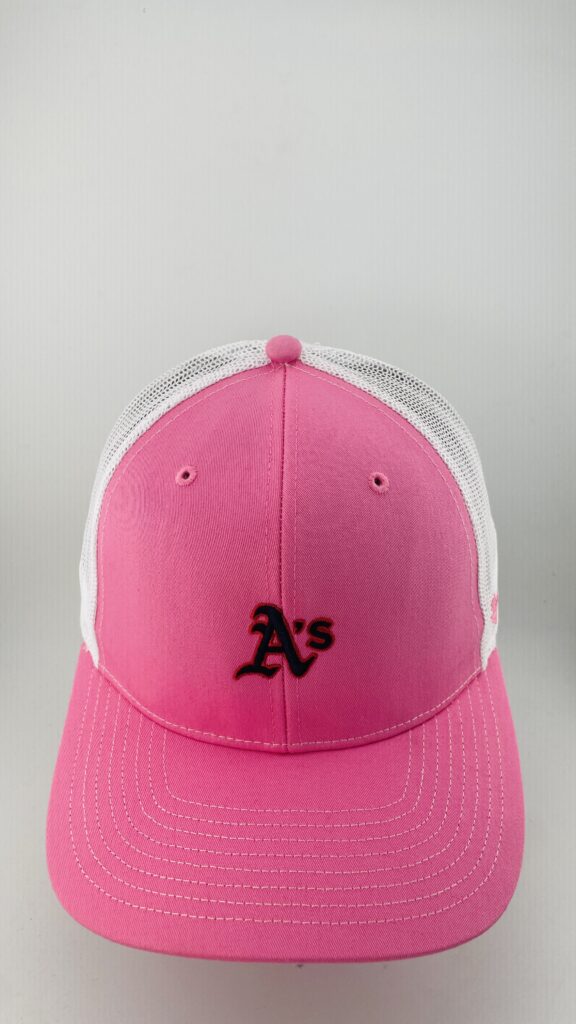 '47 Brand Oakland Athletics As Logo Pink White