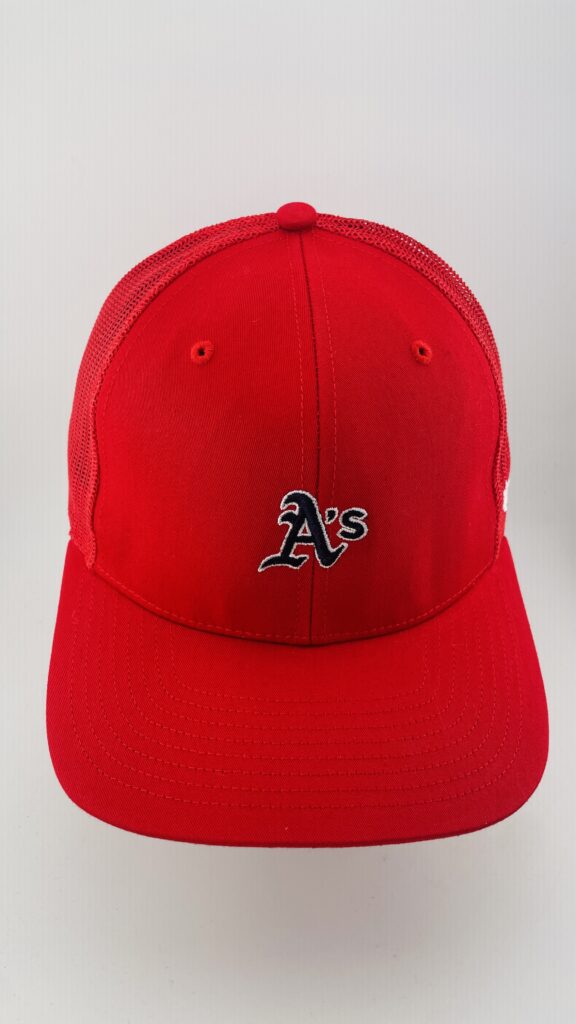 '47 Brand Oakland Athletics As Logo Red