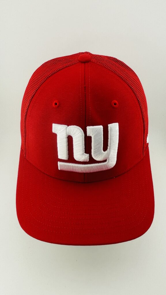 '47 Brand New York Giants NY Logo Red White