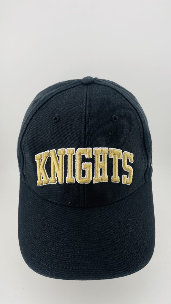 '47 Brand UCF Knights Knights Wordmark Black Gold