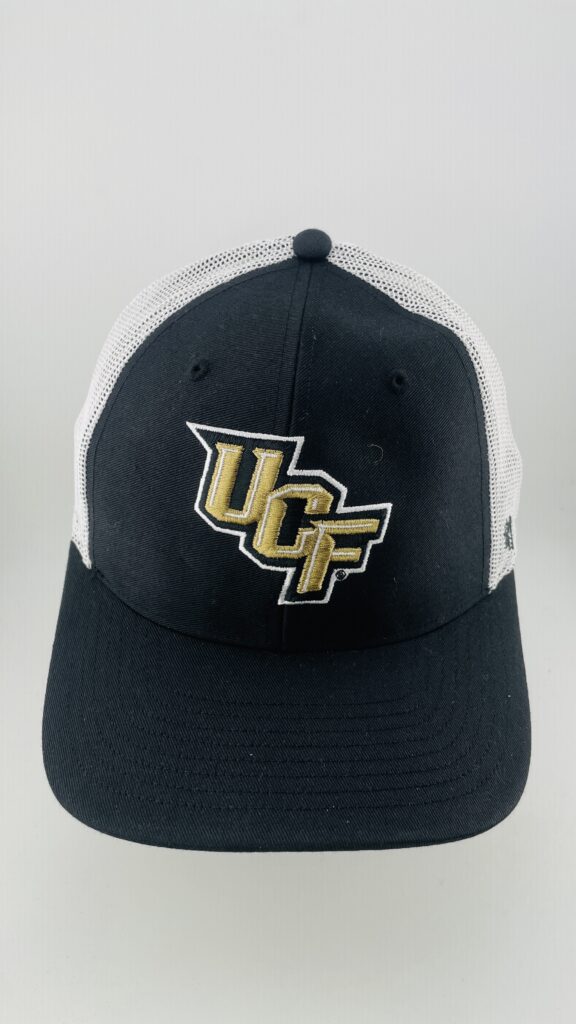 '47 Brand UCF Knights UCF Shield Logo Black White