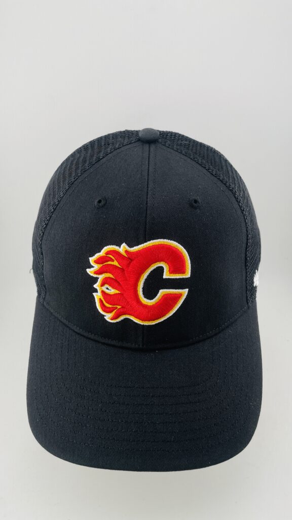 '47 Brand Calgary Flames Flame C Logo Black