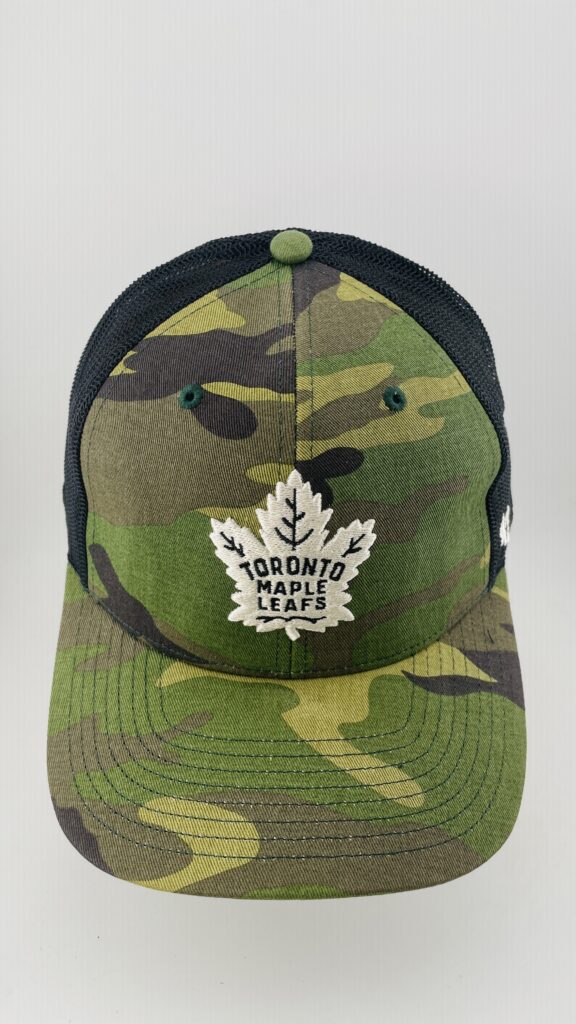 '47 Brand Toronto Maple Leafs Leaf Logo Camo Camo Black