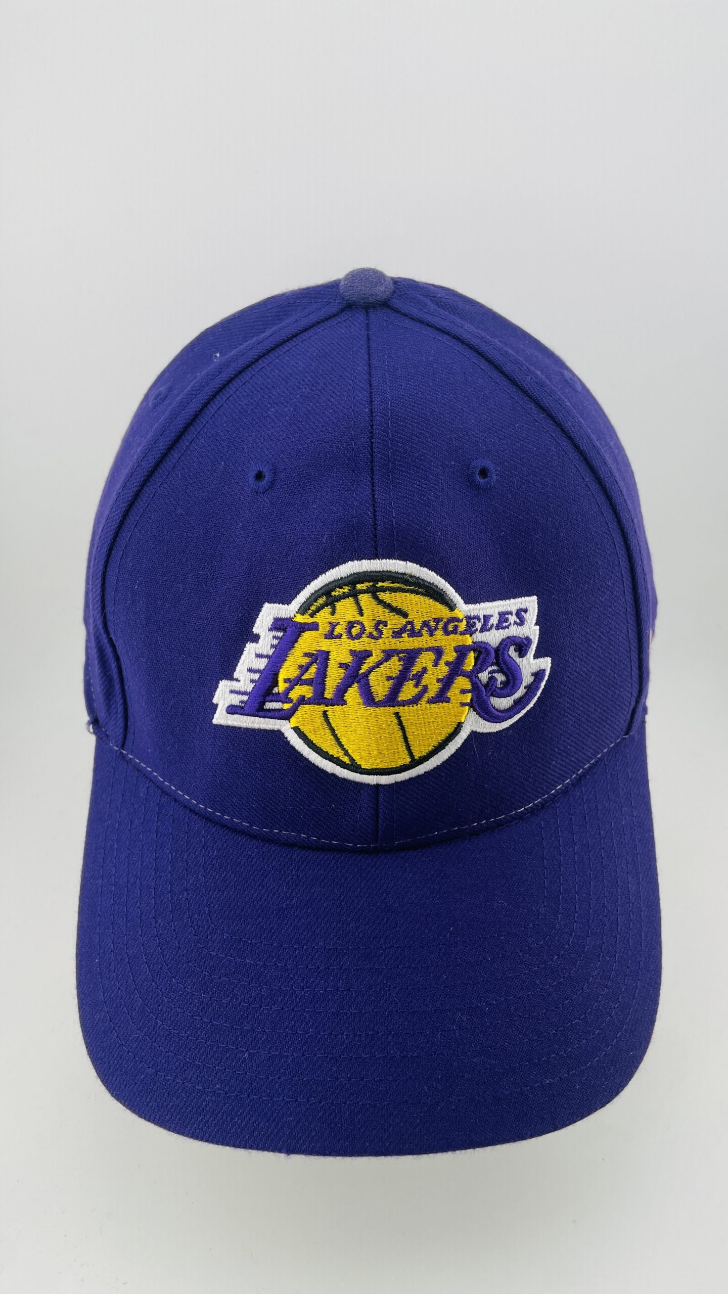 '47 Brand Los Angeles Lakers Logo Purple