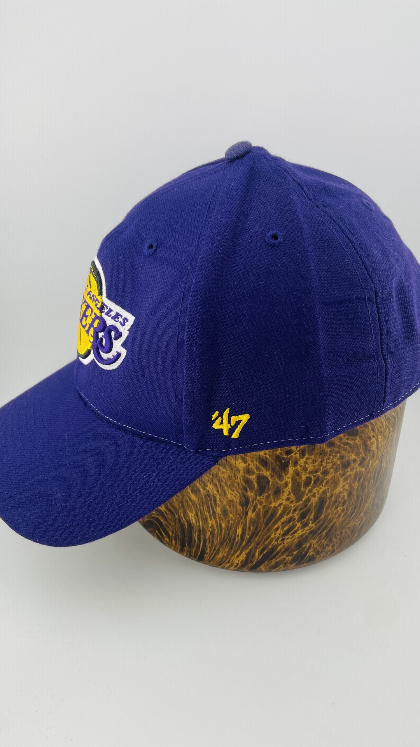 '47 Brand Los Angeles Lakers Logo Purple - Image 2