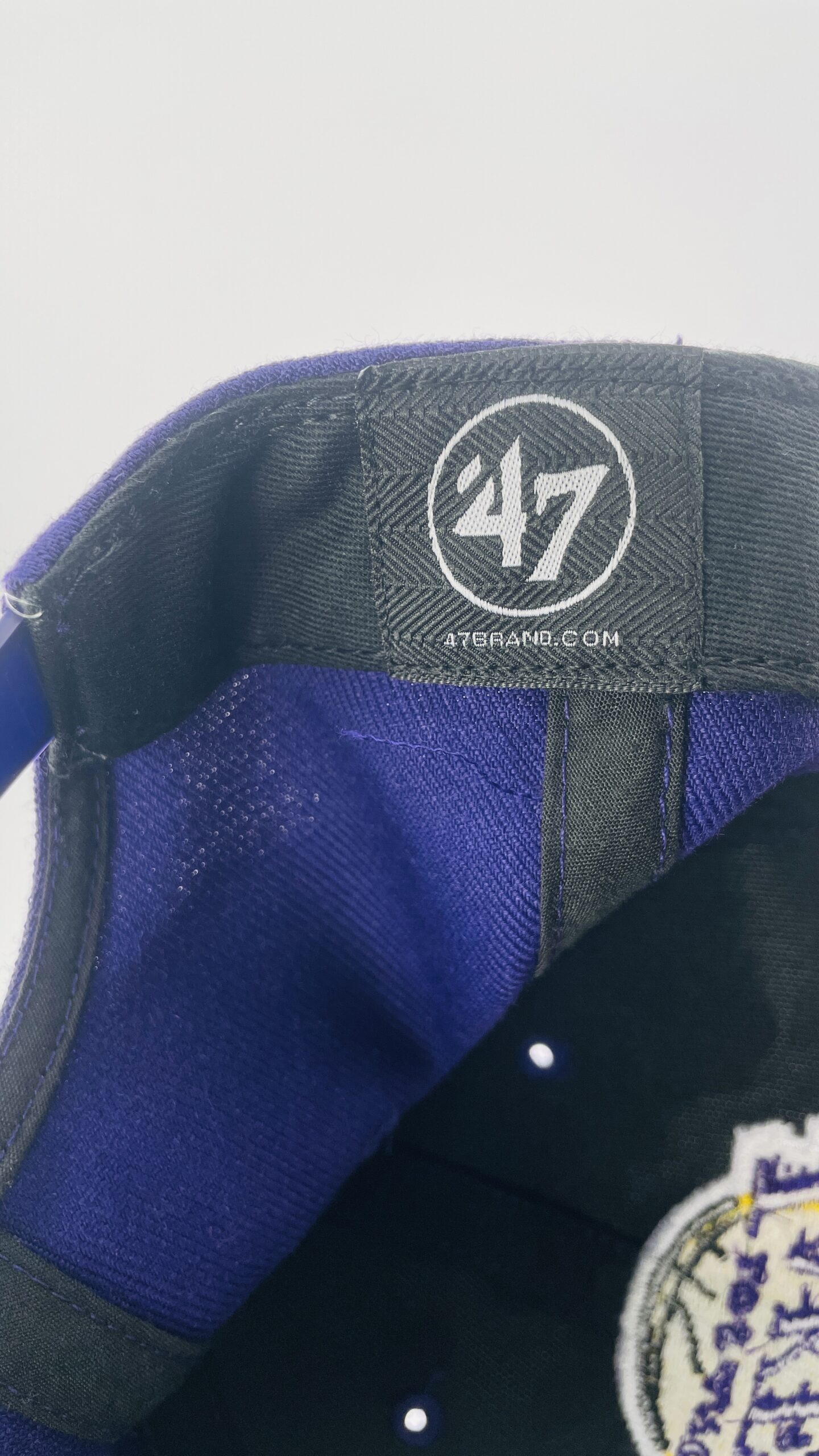 '47 Brand Los Angeles Lakers Logo Purple - Image 6