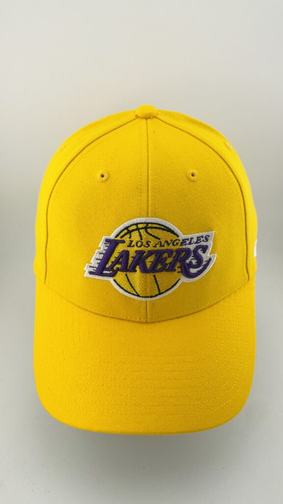 '47 Brand Los Angeles Lakers Logo Yellow
