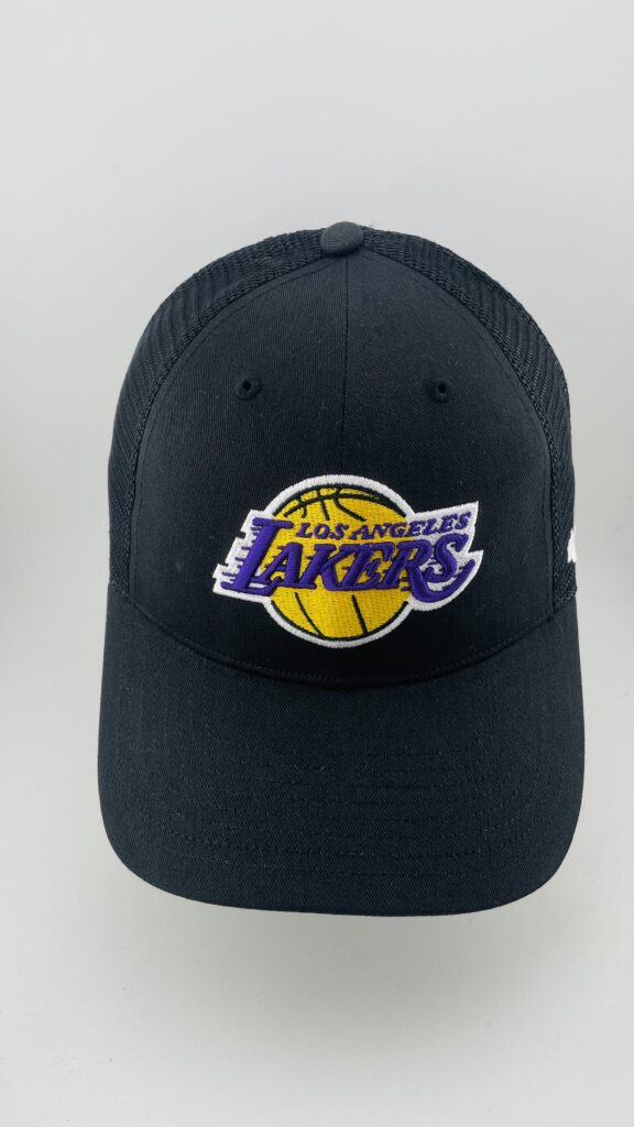 '47 Brand Los Angeles Lakers Logo Black