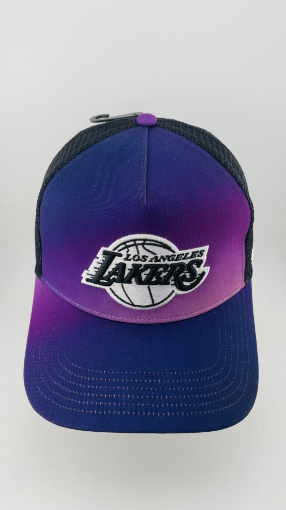 '47 Brand Los Angeles Lakers Logo Gradient Purple Black