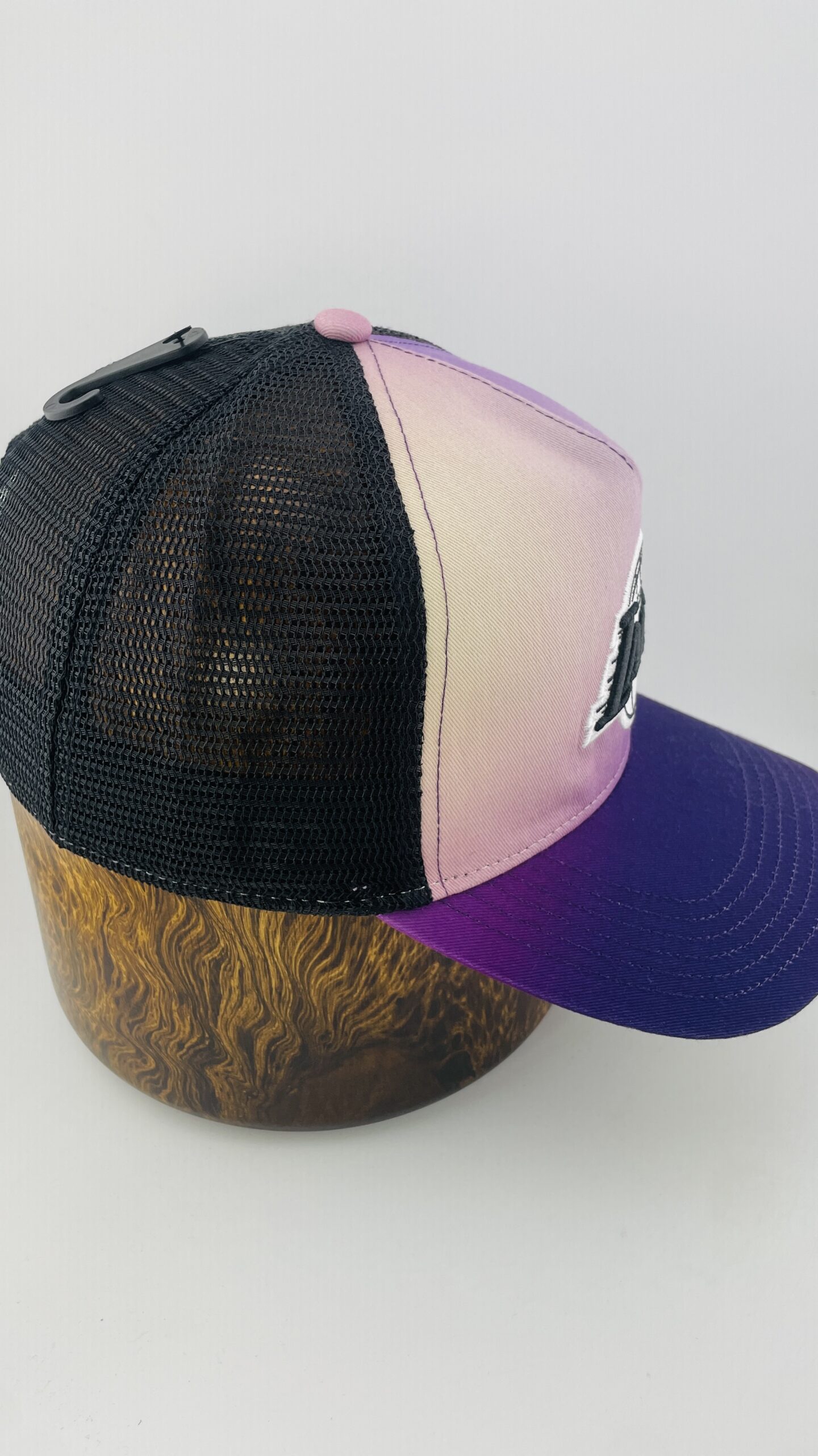 '47 Brand Los Angeles Lakers Logo Gradient Pink Purple - Image 4