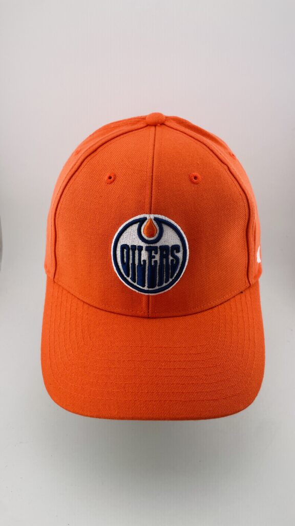 '47 Brand Edmonton Oilers Oil Drop Logo Orange