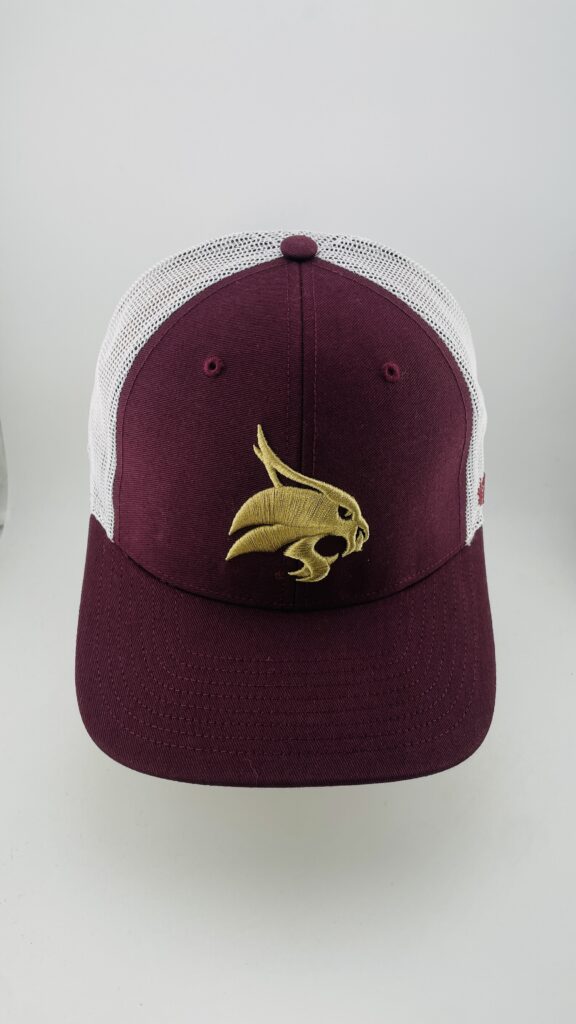 '47 Brand Texas State Bobcats Bobcat Head Logo Maroon White