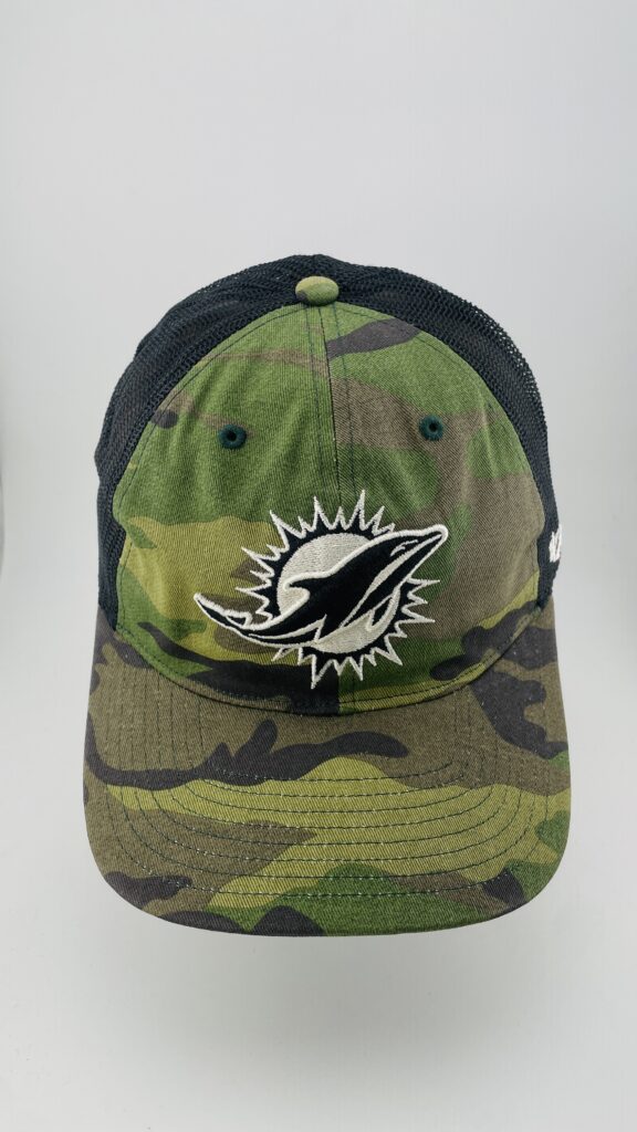 '47 Brand Miami Dolphins Dolphin Camo Camo Black